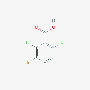 2,6-Dichloro-3-bromobenzoic acidͼƬ