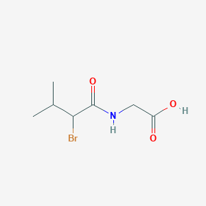 Dl-A-BromoisovalerylglycineͼƬ