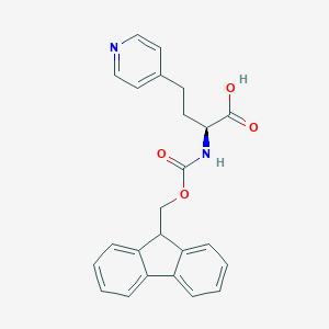 (S)-N-Fmoc-[2-(4-pyridyl)ethyl]glycineͼƬ