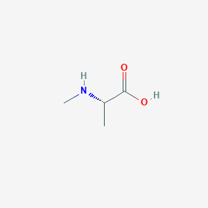 N-甲基-DL-丙氨酸图片