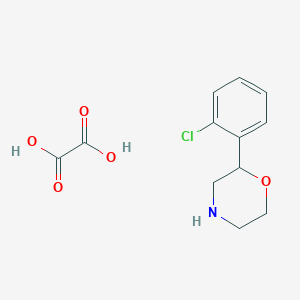 2-(2-Chlorophenyl)Morpholine OxalateͼƬ