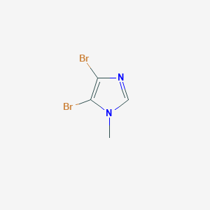 4,5-二溴-1-甲基-1H-咪唑图片