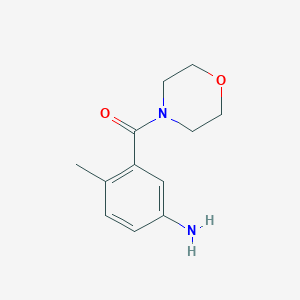 4-methyl-3-(morpholine-4-carbonyl)anilineͼƬ