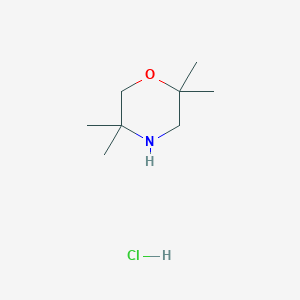 2,2,5,5-tetramethylmorpholine hydrochlorideͼƬ