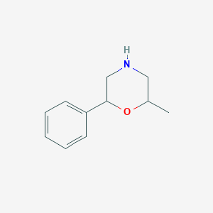 2-methyl-6-phenylmorpholine图片