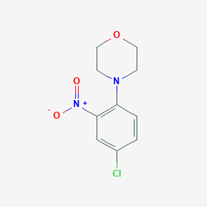 4-(4-Chloro-2-nitrophenyl)morpholineͼƬ