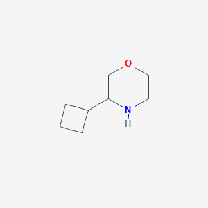 3-cyclobutylmorpholineͼƬ