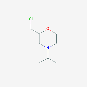 2-(chloromethyl)-4-(propan-2-yl)morpholineͼƬ