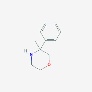 3-methyl-3-phenylmorpholineͼƬ