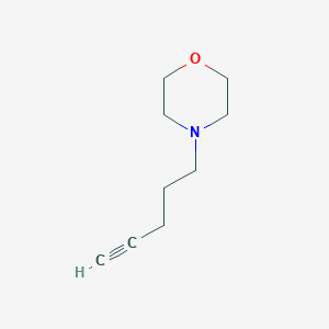 4-(pent-4-yn-1-yl)morpholineͼƬ