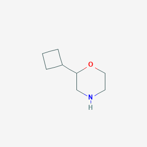 2-Cyclobutylmorpholine图片