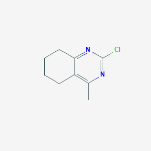 2-chloro-4-methyl-5,6,7,8-tetrahydroquinazolineͼƬ