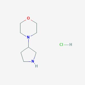 4-(Pyrrolidin-3-yl)morpholine HydrochlorideͼƬ