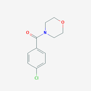 N-(4-Chlorobenzoyl)morpholine图片