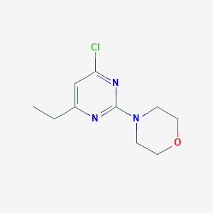 4-(4-Chloro-6-ethylpyrimidin-2-yl)morpholineͼƬ