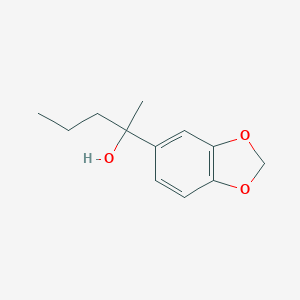 2-[3,4-(Methylenedioxy)phenyl]-2-pentanolͼƬ