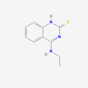 4-(ethylamino)quinazoline-2-thiolͼƬ