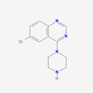 6-Bromo-4-(Piperazin-1-Yl)QuinazolineͼƬ