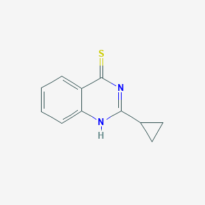 2-cyclopropylquinazoline-4-thiolͼƬ