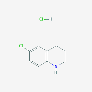 6-CHLORO-1,2,3,4-TETRAHYDROQUINOLINE HCLͼƬ