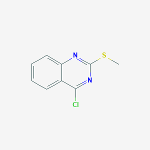 4-Chloro-2-(methylthio)quinazolineͼƬ