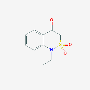 1-ethyl-1H-2,1-benzothiazin-4(3H)-one 2,2-dioxideͼƬ