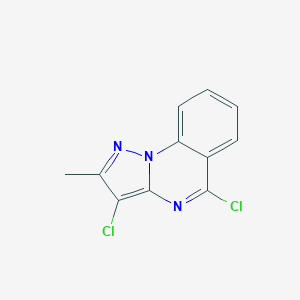 3,5-Dichloro-2-methylpyrazolo[1,5-a]quinazolineͼƬ