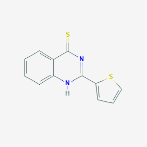 2-(Thiophen-2-yl)quinazoline-4-thiolͼƬ