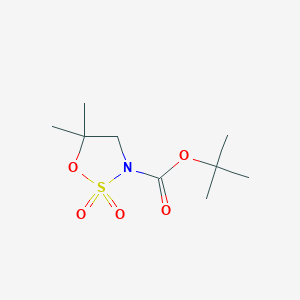 3-Boc-5,5-׻-1,2,3--2,2-ͼƬ