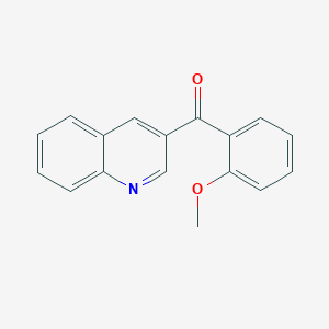 3-(2-Methoxybenzoyl)quinolineͼƬ