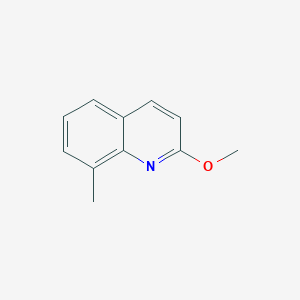 2-Methoxy-8-methylquinolineͼƬ