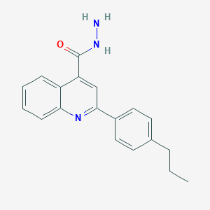 2-(4-propylphenyl)quinoline-4-carbohydrazideͼƬ