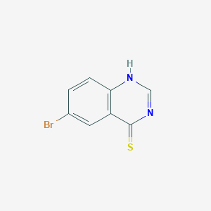 6-Bromoquinazoline-4-thiolͼƬ