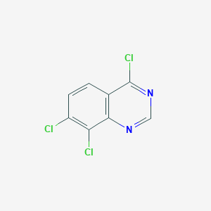 4,7,8-TrichloroquinazolineͼƬ