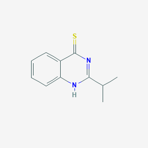 2-(propan-2-yl)-3,4-dihydroquinazoline-4-thioneͼƬ