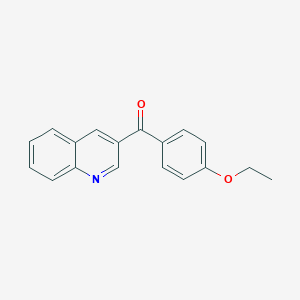 3-(4-Ethoxybenzoyl)quinolineͼƬ