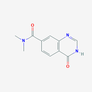 N,N-Dimethyl-4-oxo-3,4-dihydroquinazoline-7-carboxamideͼƬ