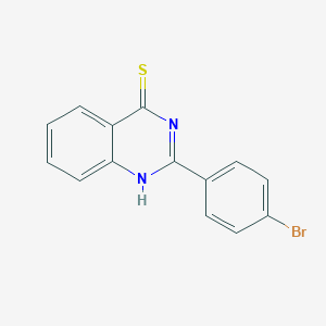 2-(4-Bromophenyl)quinazoline-4-thiolͼƬ