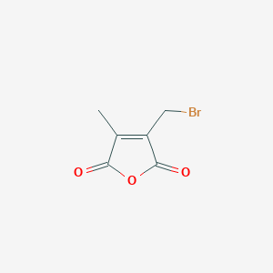 3-(Bromomethyl)-4-methylfuran-2,5-dione图片