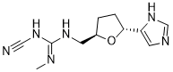 Guanidine,N-cyano-N''-methyl-N'-[[(2R,5R)-tetrahydro-5-(1H-imidazol-5-yl)-2-furanyl]methyl]-,rel-ͼƬ