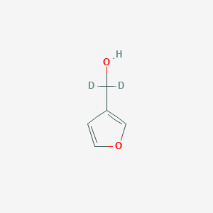 Furan-3-methanol-d2图片