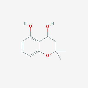 2,2-Dimethyl-3,4-dihydro-2H-1-benzopyran-4,5-diolͼƬ