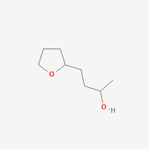 4-(Tetrahydro-furan-2-yl)-butan-2-ol图片