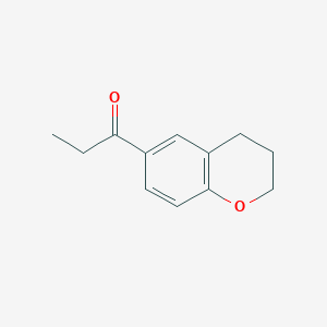 1-(3,4-dihydro-2H-1-benzopyran-6-yl)propan-1-oneͼƬ