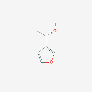 (1S)-1-(Furan-3-yl)ethan-1-olͼƬ