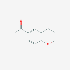 1-(3,4-dihydro-2H-1-benzopyran-6-yl)ethan-1-oneͼƬ