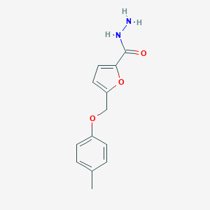 5-[(p-Tolyloxy)methyl]furan-2-carbohydrazideͼƬ