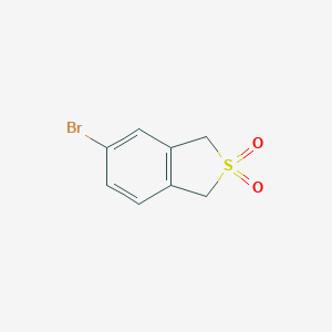 5-Bromo-1,3-dihydro-benzo(c)thiophene 2,2-dioxide图片