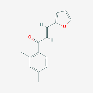 (2E)-1-(2,4-dimethylphenyl)-3-(furan-2-yl)prop-2-en-1-oneͼƬ