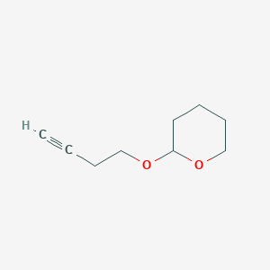 2-(3-Butynyloxy)tetrahydro-2H-pyranͼƬ